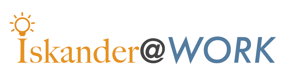 Iskander @ work Logo